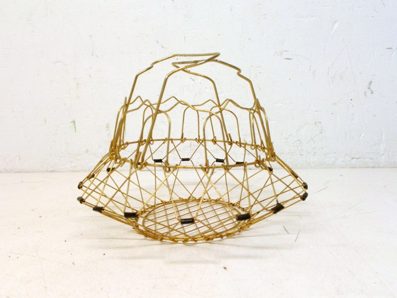 cesto transformable huevo fruta alambre dorado alt 20-24 o13_7-19-28 2u